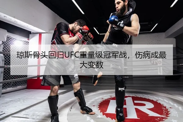 琼斯骨头回归UFC重量级冠军战，伤病成最大变数